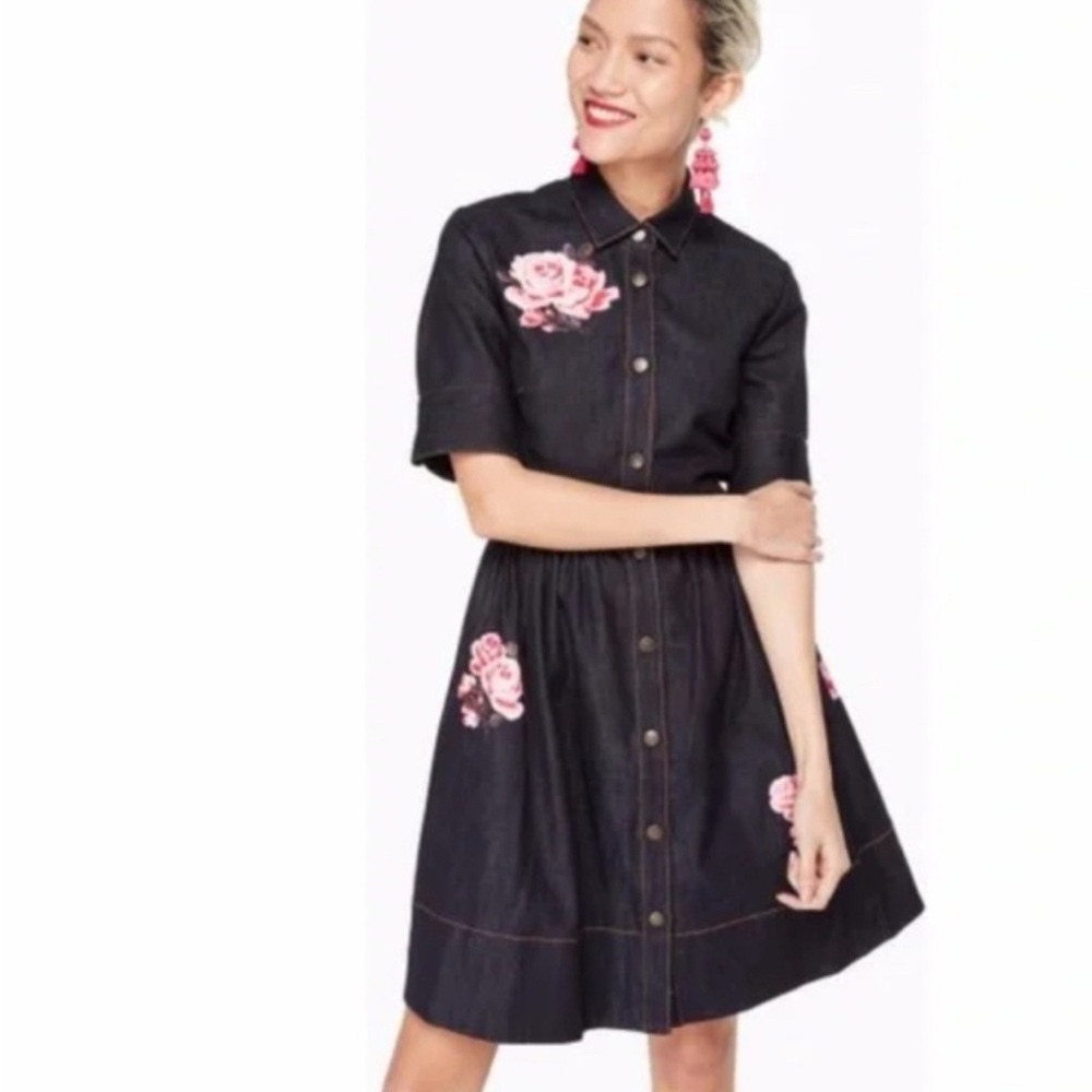 Kate Spade denim dress